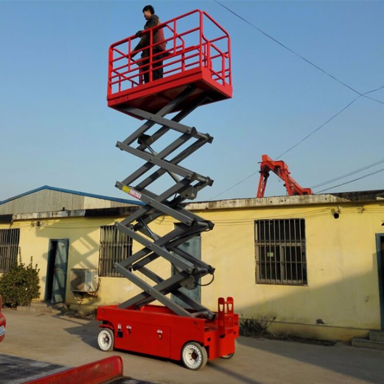 全自行升降机 全自行升降机